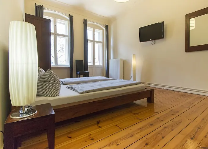 ヴィサジェ アパート ベルリン