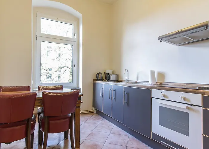 ヴィサジェ アパート ベルリン